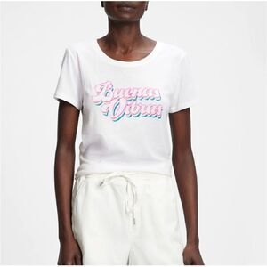 Gap Favorite Graphic Crewneck T-Shirt medium new